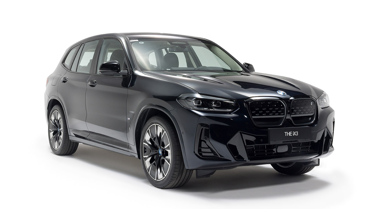 نمای سه رخ جلو